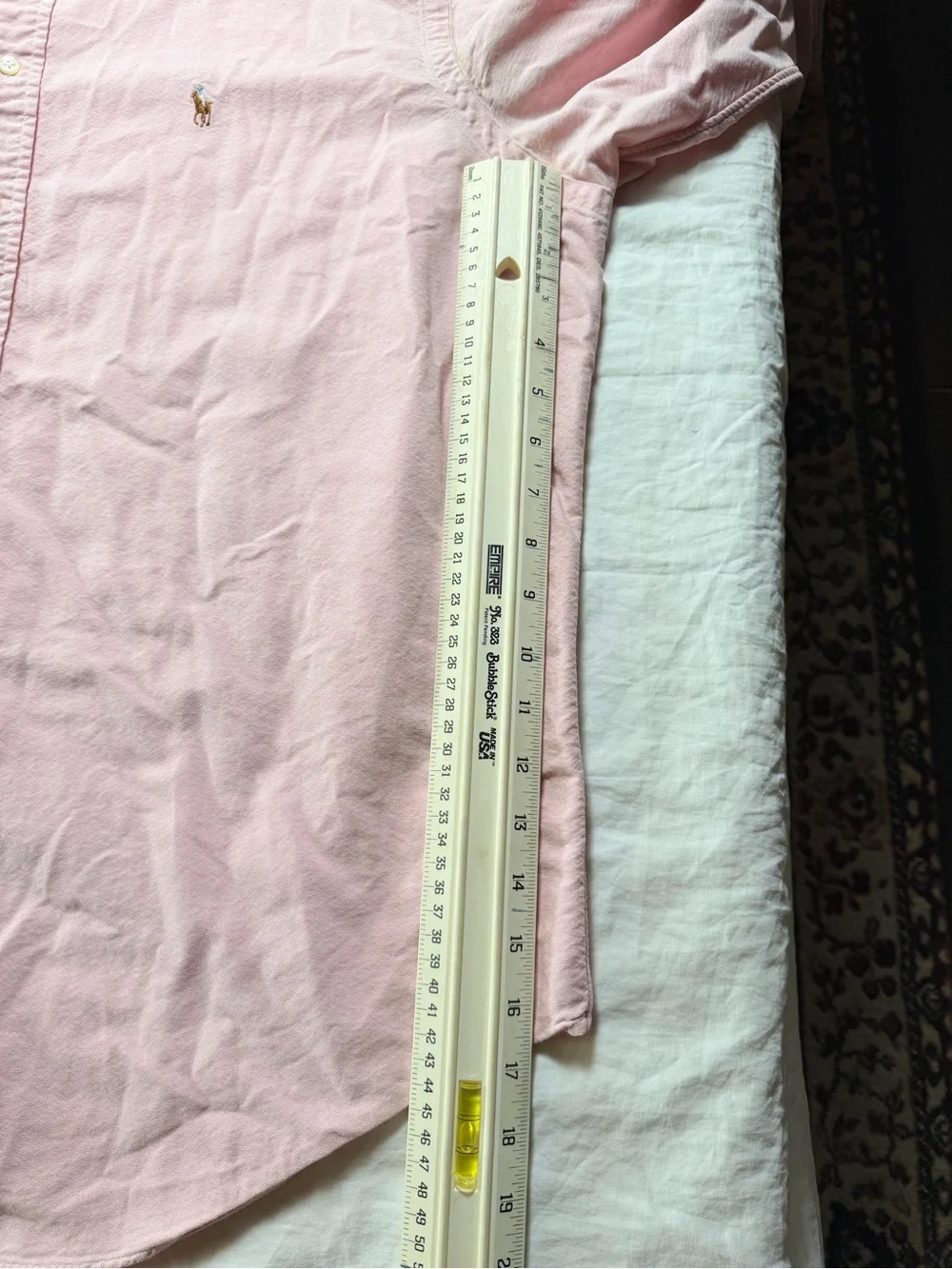 Polo by Ralph Lauren Light Pink Oxford Button-Down Shirt